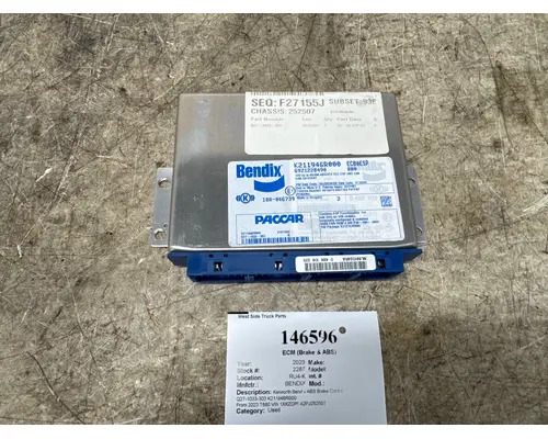 ECM (Brake & ABS) BENDIX K211946R000 West Side Truck Parts
