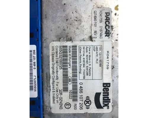 Bendix Other ECM (Brake & ABS)