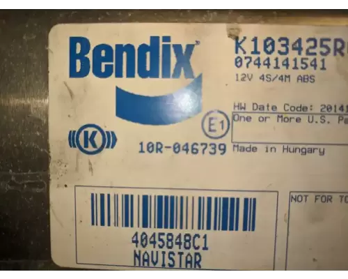 Bendix Other ECM (Brake & ABS)