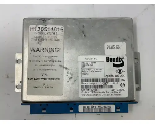 Bendix Other ECM (Brake & ABS)