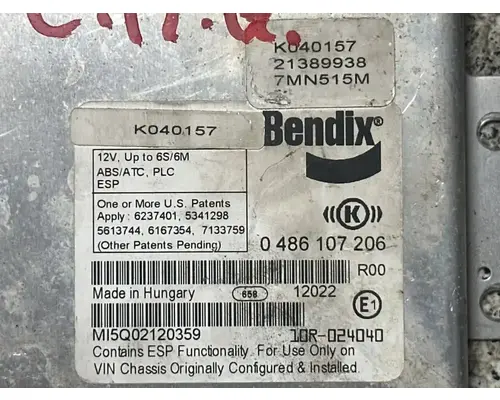 Bendix Other ECM (Brake & ABS)