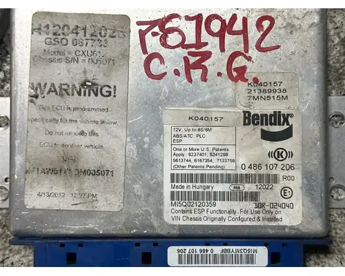 Bendix Other ECM (Brake & ABS)
