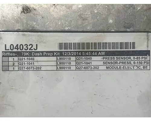 Bendix Other ECM (Brake & ABS)