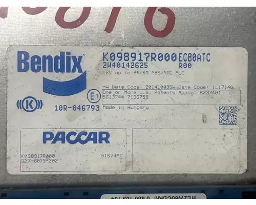 Bendix Other ECM (Brake & ABS)
