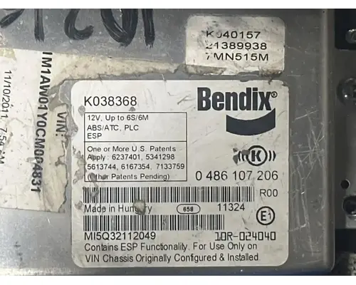 Bendix Other ECM (Brake & ABS)