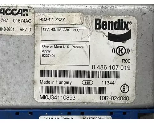 Bendix Other ECM (Brake & ABS)