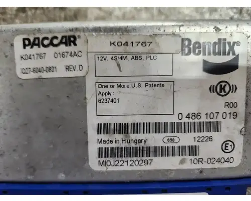 Bendix Other ECM (Brake & ABS)