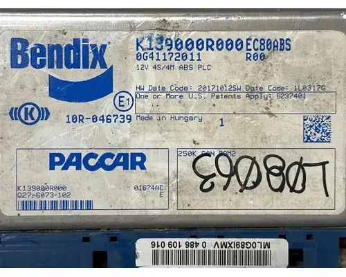 Bendix Other ECM (Brake & ABS)