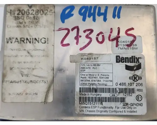 Bendix Other ECM (Brake & ABS)