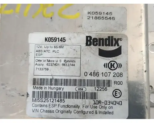 Bendix Other ECM (Brake & ABS)