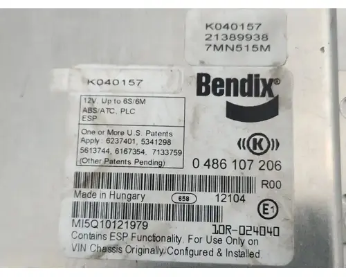 Bendix Other ECM (Brake & ABS)