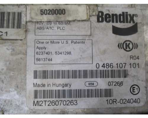 Bendix Other ECM (Brake & ABS)