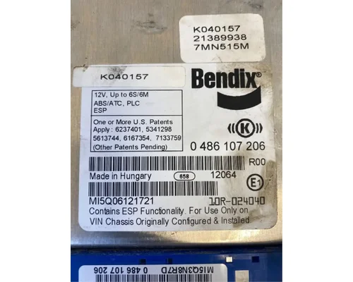 Bendix Other ECM (Brake & ABS)