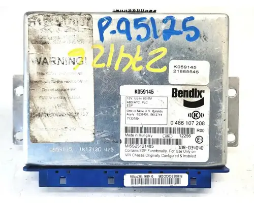 ECM (Brake & ABS) Bendix Other Complete Recycling Group LLC