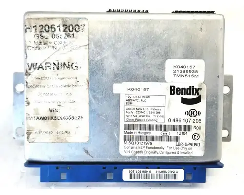 ECM (Brake & ABS) Bendix Other Complete Recycling Group LLC