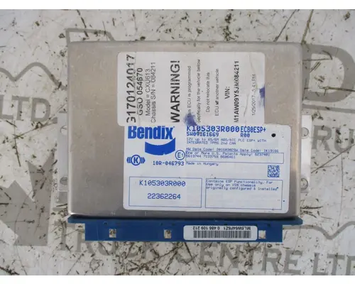 ECM (Brake & ABS) Bendix Other Dixie Truck Centre
