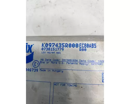 Anti Lock Brake Parts BENDIX School Bus Frontier Truck Parts