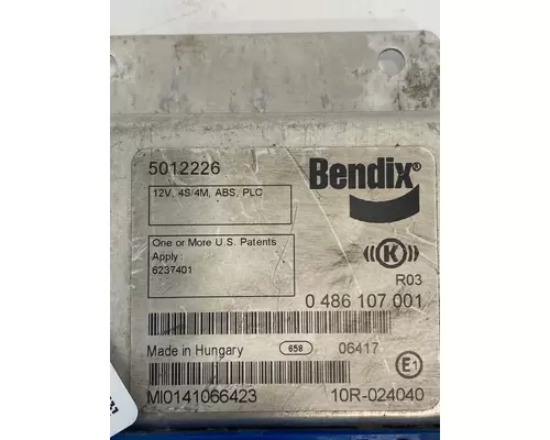 Anti Lock Brake Parts BENDIX T600 Frontier Truck Parts