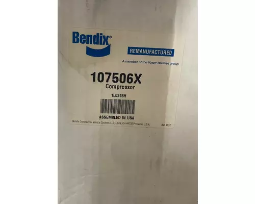 Bendix TF 550 Air Compressor