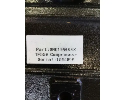 Bendix TF 550 Air Compressor