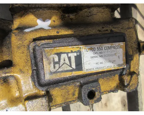 Bendix TUFLO 550 Compressor (BrakesSuspension)