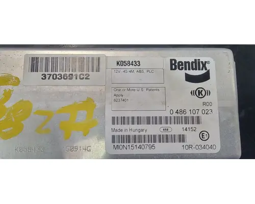 ECM (Brake & ABS) BENDIX Transtar 8600 Tim Jordan's Truck Parts, Inc.