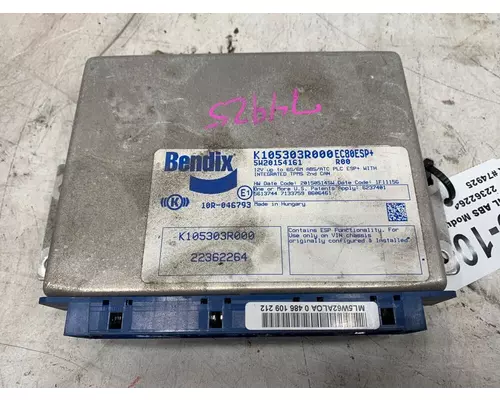 Anti Lock Brake Parts BENDIX VNL Frontier Truck Parts