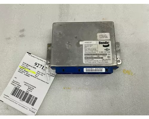 ECM (Brake & ABS) BENDIX VNL Tim Jordan's Truck Parts, Inc.