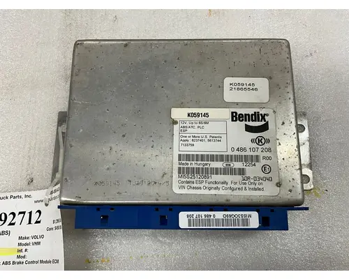 ECM (Brake & ABS) BENDIX VNM Tim Jordan's Truck Parts, Inc.