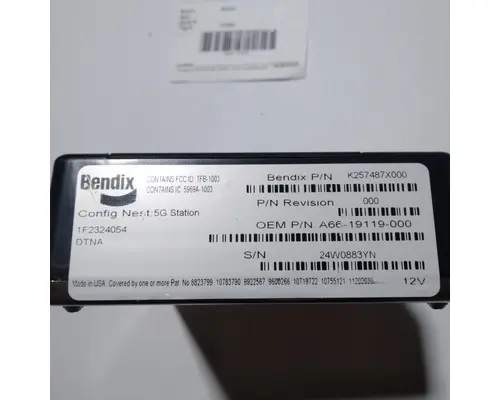 Bendix  1 RCTP Misc Items