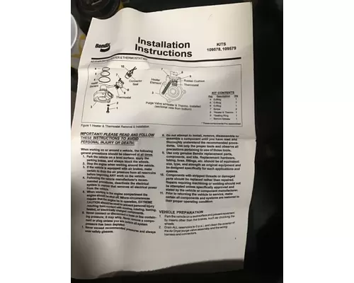 Bendix  Air Dryer