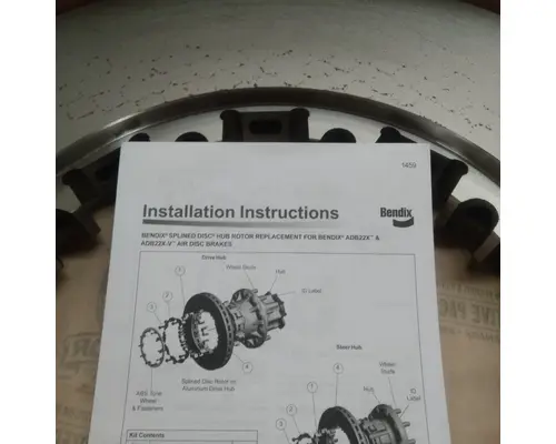 Bendix  Brake Parts, Misc.