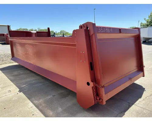 Bibeau DUMP BODY Equipment (Mounted)