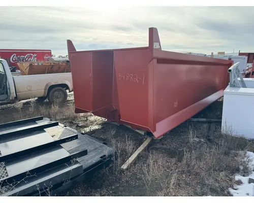 Bibeau DUMP BODY Equipment (Mounted)