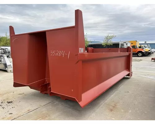 Bibeau DUMP BODY Equipment (Mounted)