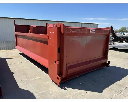Bibeau DUMP BODY Equipment (Mounted)