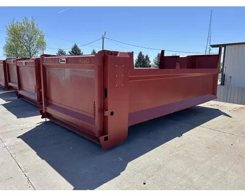 Bibeau DUMP BODY Equipment (Mounted)