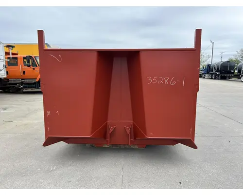 Bibeau DUMP BODY Equipment (Mounted)