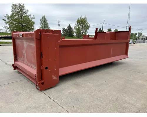 Bibeau DUMP BODY Equipment (Mounted)