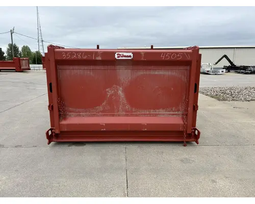 Bibeau DUMP BODY Equipment (Mounted)