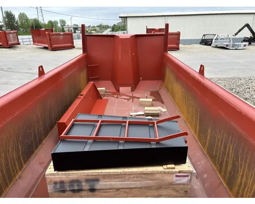 Bibeau DUMP BODY Equipment (Mounted)