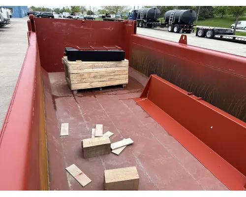 Bibeau DUMP BODY Equipment (Mounted)
