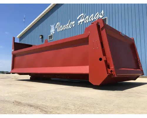 Bibeau DUMP BODY Equipment (Mounted)