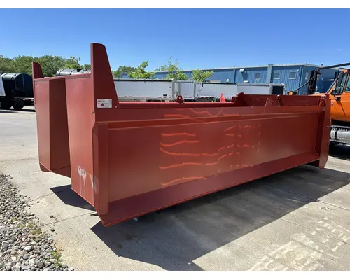 Bibeau DUMP BODY Equipment (Mounted)