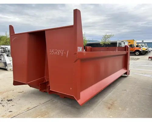 Bibeau DUMP BODY Equipment (Mounted)