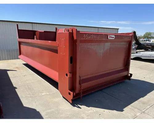 Bibeau DUMP BODY Equipment (Mounted)