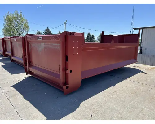 Bibeau DUMP BODY Equipment (Mounted)