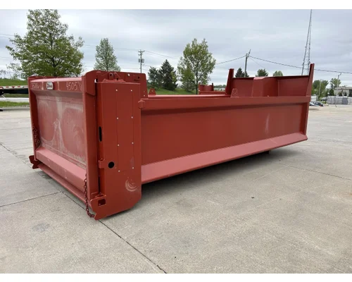 Bibeau DUMP BODY Equipment (Mounted)