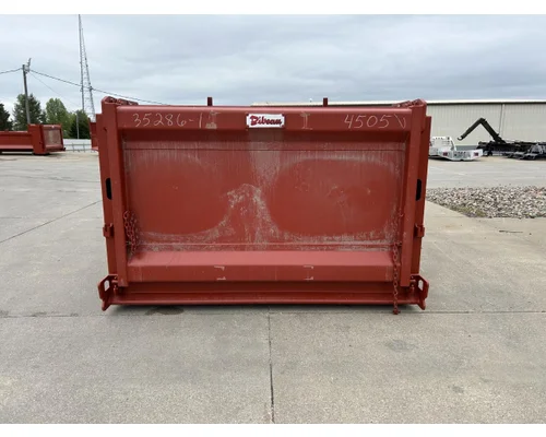 Bibeau DUMP BODY Equipment (Mounted)