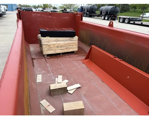Bibeau DUMP BODY Equipment (Mounted)